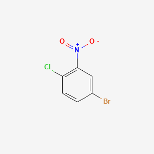 5-Bromo-2-chloronitrobenzene chemical structure (CAS 16588-24-2)