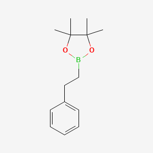 Phenethylboronic Acid Pinacol Ester chemical structure (CAS 165904-22-3)