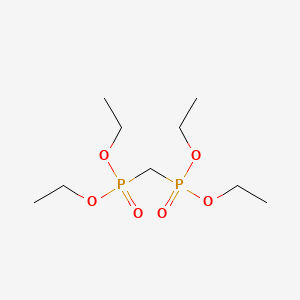 Tetraethyl methylenebis(phosphonate) chemical structure (CAS 1660-94-2)
