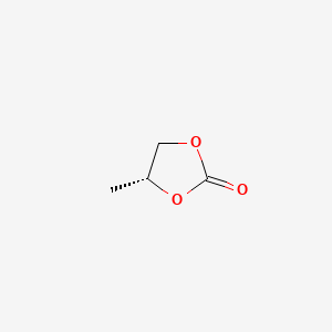 (R)-4-Methyl-1,3-dioxolan-2-one chemical structure (CAS 16606-55-6)
