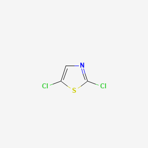 2,5-Dichlorothiazole chemical structure (CAS 16629-14-4)