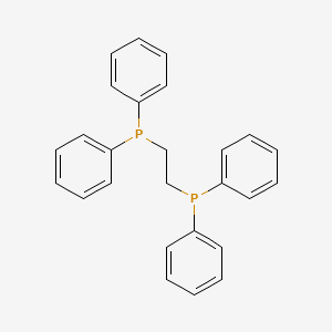 1,2-Bis(diphenylphosphino)ethane chemical structure (CAS 1663-45-2)