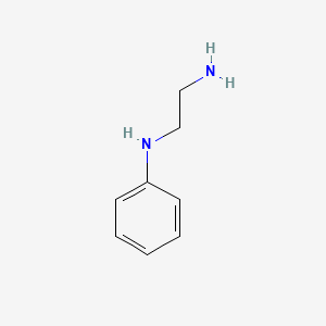 N-Phenylethylenediamine chemical structure (CAS 1664-40-0)