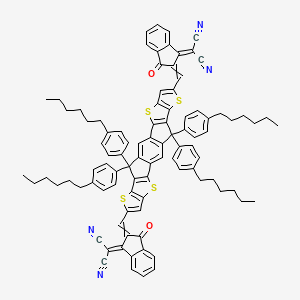 ITIC chemical structure (CAS 1664293-06-4)