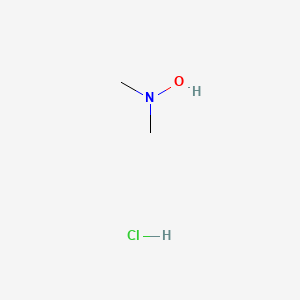 N,N-Dimethylhydroxylamine hydrochloride chemical structure (CAS 16645-06-0)