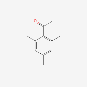 2',4',6'-Trimethylacetophenone chemical structure (CAS 1667-01-2)