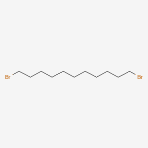 1,11-Dibromoundecane chemical structure (CAS 16696-65-4)