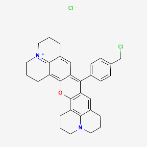 MitoMark Red I chemical structure (CAS 167095-09-2)
