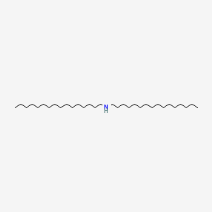 Dihexadecylamine chemical structure (CAS 16724-63-3)