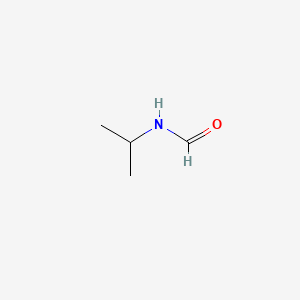 N-Isopropylformamide chemical structure (CAS 16741-46-1)