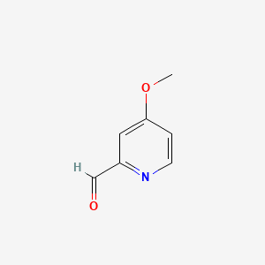 4-Methoxypicolinaldehyde chemical structure (CAS 16744-81-3)