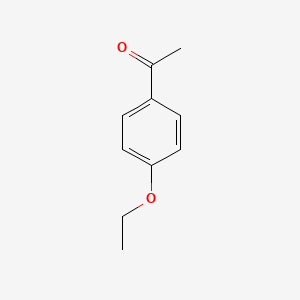 4'-Ethoxyacetophenone chemical structure (CAS 1676-63-7)