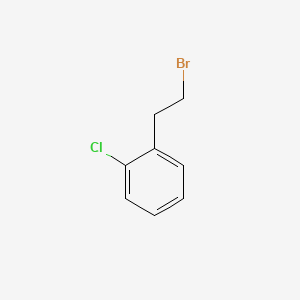 2-Chlorophenethyl Bromide chemical structure (CAS 16793-91-2)