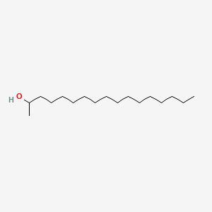 Heptadecan-2-ol chemical structure (CAS 16813-18-6)