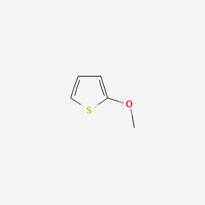 2-Methoxythiophene chemical structure (CAS 16839-97-7)
