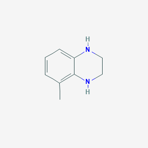 5-Methyl-1,2,3,4-tetrahydroquinoxaline chemical structure (CAS 168409-55-0)