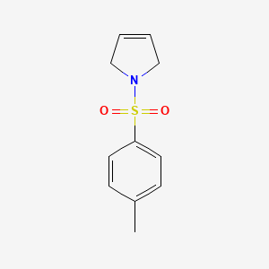 1-Tosyl-2,5-dihydro-1H-pyrrole chemical structure (CAS 16851-72-2)