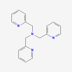 Tris(2-pyridylmethyl)amine chemical structure (CAS 16858-01-8)