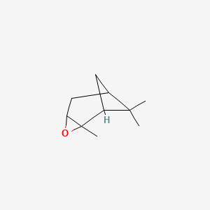 alpha-Pinene Oxide chemical structure (CAS 1686-14-2)