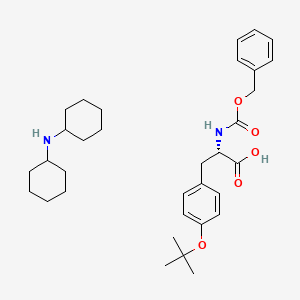 Z-Tyr(tBu)-OH.DCHA chemical structure (CAS 16879-90-6)