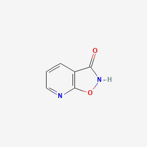 Isoxazolo[5,4-b]pyridin-3-ol chemical structure (CAS 16880-54-9)