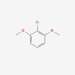 2-Bromo-1,3-dimethoxybenzene chemical structure (CAS 16932-45-9)