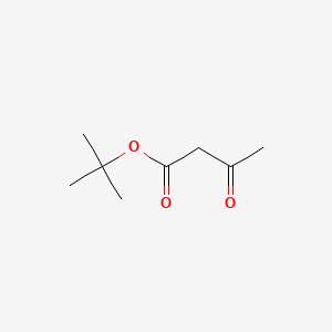 tert-Butyl Acetoacetate chemical structure (CAS 1694-31-1)