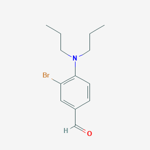 ALDH1A3-IN-1 chemical structure (CAS 1695970-90-1)