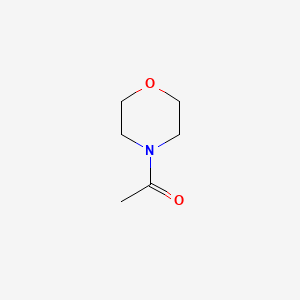 1-Morpholinoethanone chemical structure (CAS 1696-20-4)