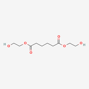Bis(2-hydroxyethyl) adipate chemical structure (CAS 1700-12-5)
