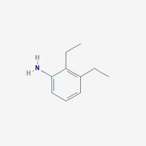 2,3-Diethylaniline chemical structure (CAS 170099-08-8)