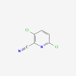 3,6-Dichloropicolinonitrile chemical structure (CAS 1702-18-7)