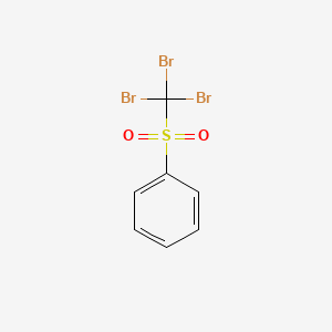 ((Tribromomethyl)sulfonyl)benzene chemical structure (CAS 17025-47-7)