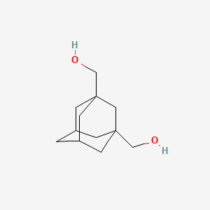 1,3-Adamantanedimethanol chemical structure (CAS 17071-62-4)