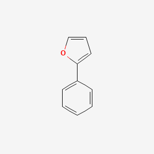 2-Phenylfuran chemical structure (CAS 17113-33-6)
