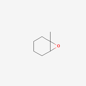 1,2-Epoxy-1-methylcyclohexane chemical structure (CAS 1713-33-3)