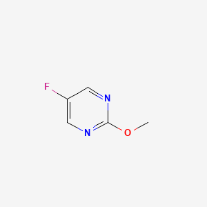 5-Fluoro-2-methoxypyrimidine chemical structure (CAS 17148-49-1)
