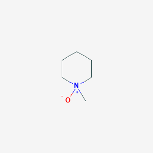 1-Methylpiperidine 1-oxide chemical structure (CAS 17206-00-7)