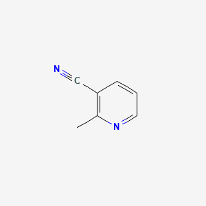 3-Cyano-2-methylpyridine chemical structure (CAS 1721-23-9)
