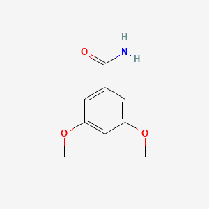 3,5-Dimethoxybenzamide chemical structure (CAS 17213-58-0)