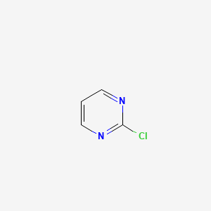 2-Chloropyrimidine chemical structure (CAS 1722-12-9)