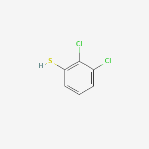 2,3-Dichlorothiophenol chemical structure (CAS 17231-95-7)