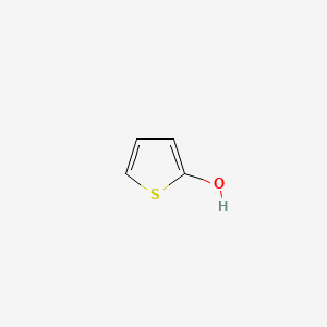 Thiophen-2-ol chemical structure (CAS 17236-58-7)