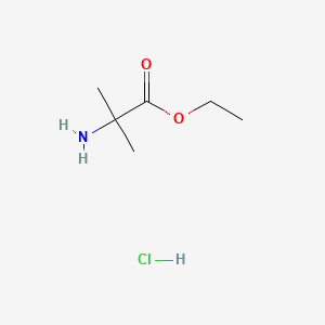 H-Aib-OEt.HCl chemical structure (CAS 17288-15-2)