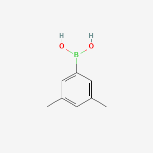 3,5-Dimethylphenylboronic acid chemical structure (CAS 172975-69-8)