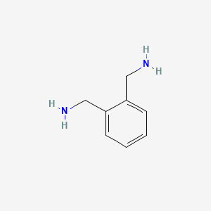 1,2-Phenylenedimethanamine chemical structure (CAS 17300-02-6)