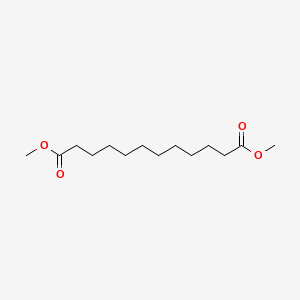 Dimethyl dodecanedioate chemical structure (CAS 1731-79-9)