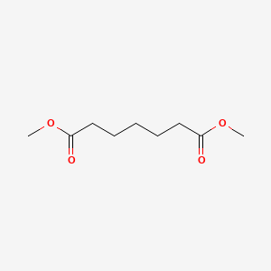 Dimethyl pimelate chemical structure (CAS 1732-08-7)