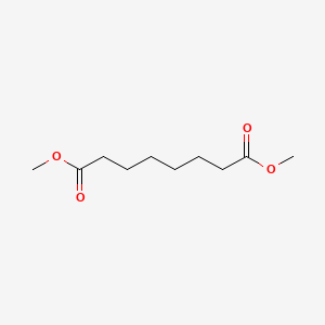 Dimethyl octanedioate chemical structure (CAS 1732-09-8)