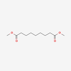 Dimethyl nonanedioate chemical structure (CAS 1732-10-1)